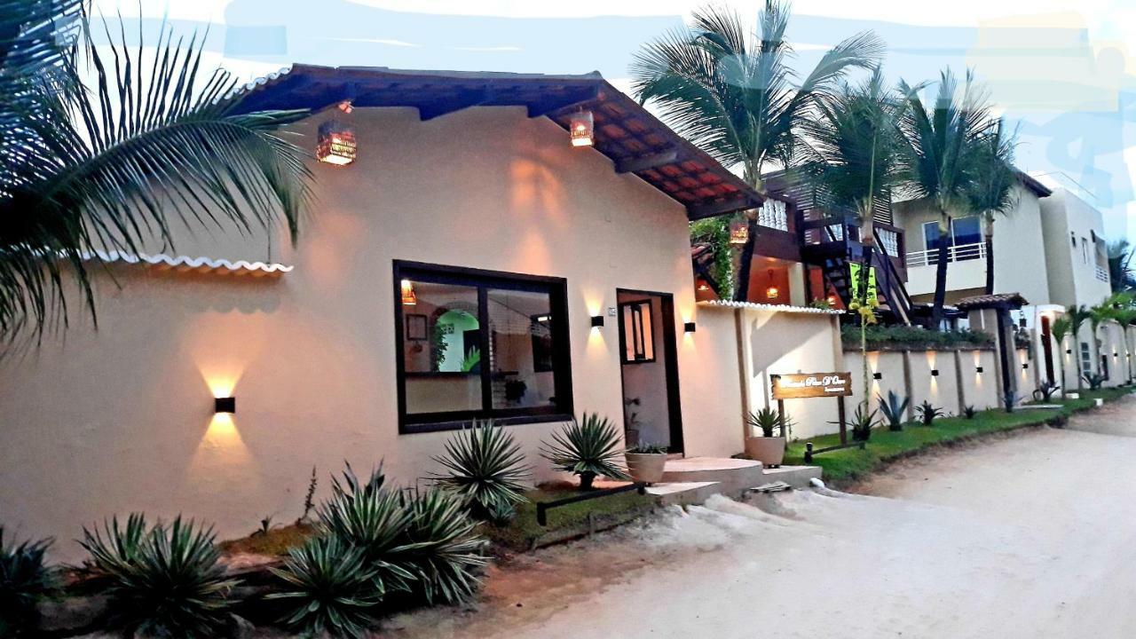 Pousada Peixe D'Ouro Jijoca de Jericoacoara Exterior foto